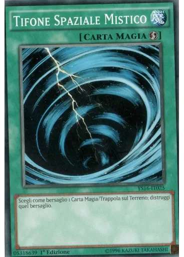 Tifone Spaziale Mistico — Starter Deck: Yuya
