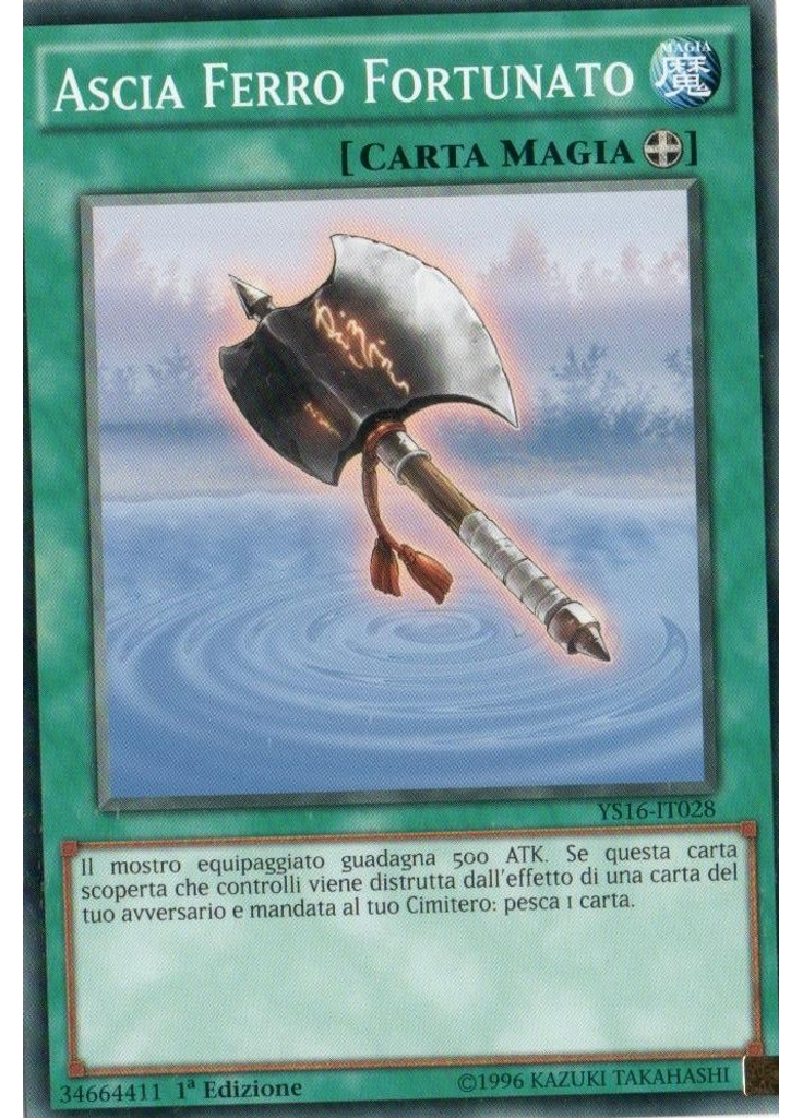 Ascia Ferro Fortunato