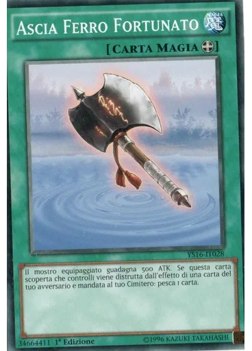 Ascia Ferro Fortunato