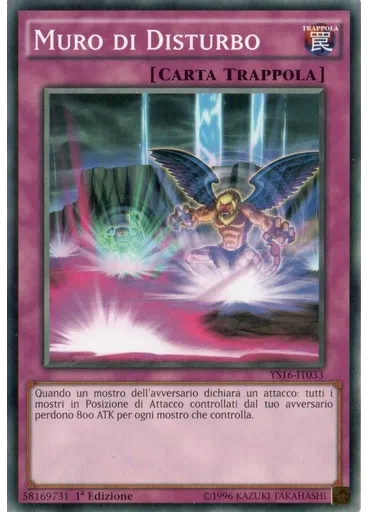 Muro di Disturbo — Starter Deck: Yuya