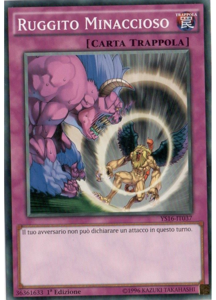 Ruggito Minaccioso