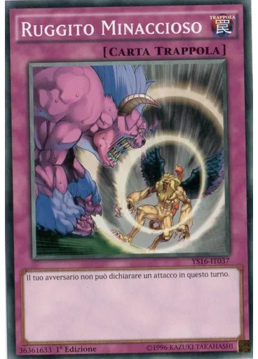 Ruggito Minaccioso
