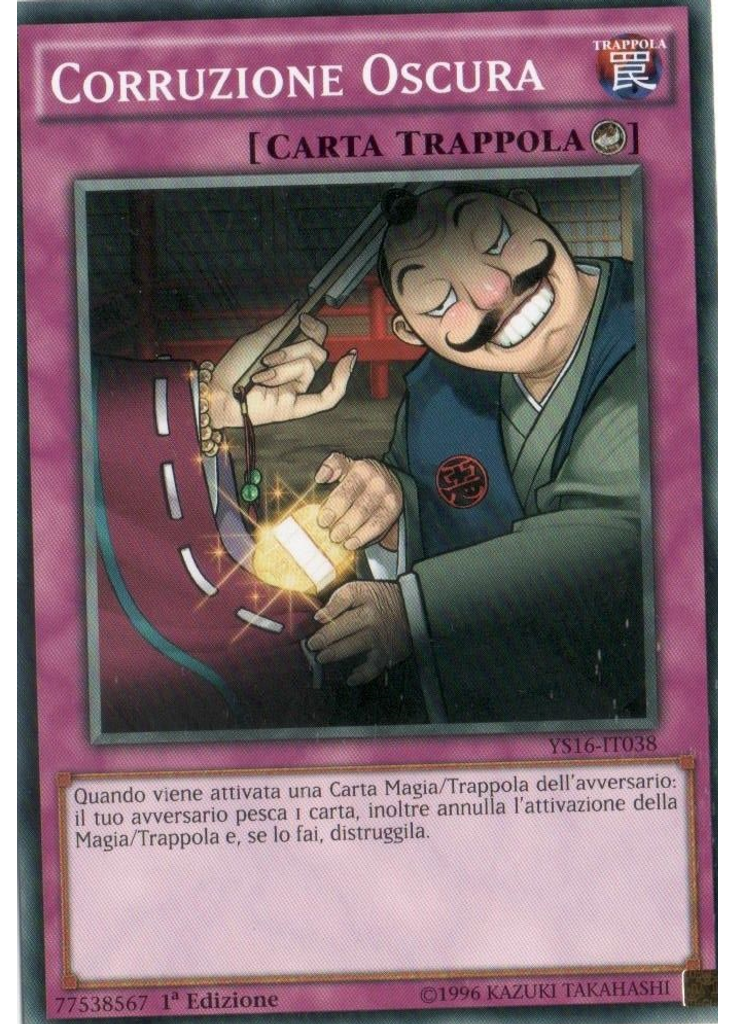 Corruzione Oscura