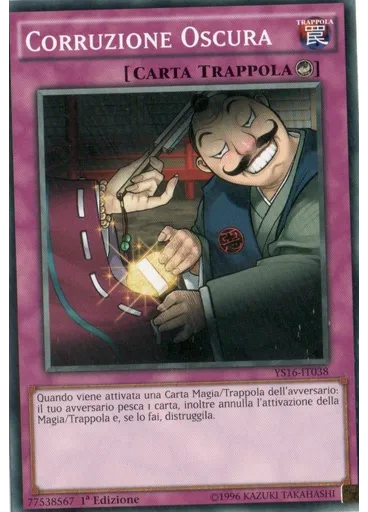 Corruzione Oscura