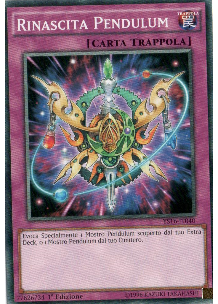 Rinascita Pendulum