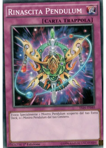 Rinascita Pendulum
