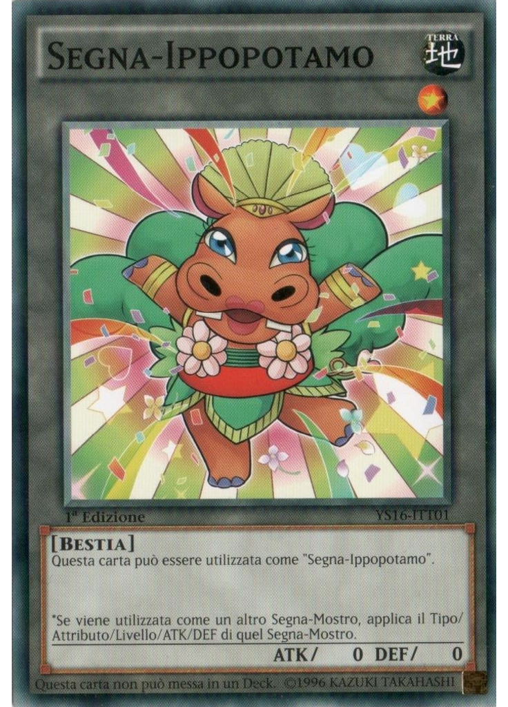 Segna-Ippopotamo