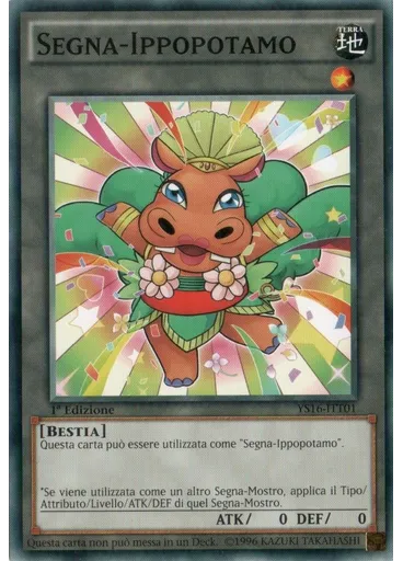 Segna-Ippopotamo