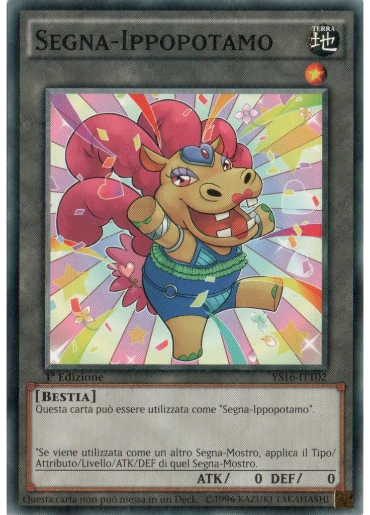 Segna-Ippopotamo