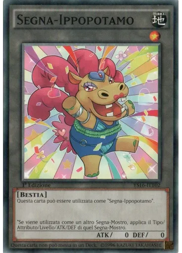 Segna-Ippopotamo