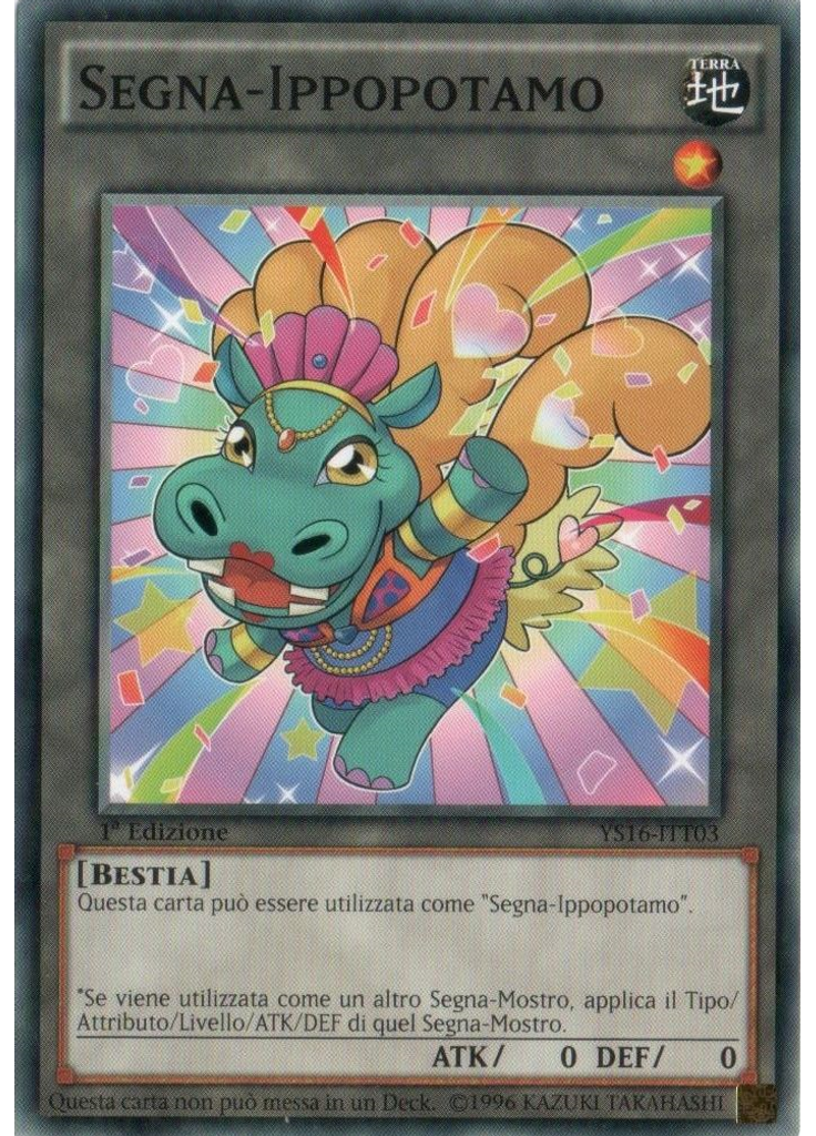 Segna-Ippopotamo
