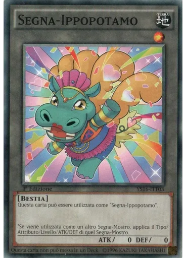 Segna-Ippopotamo