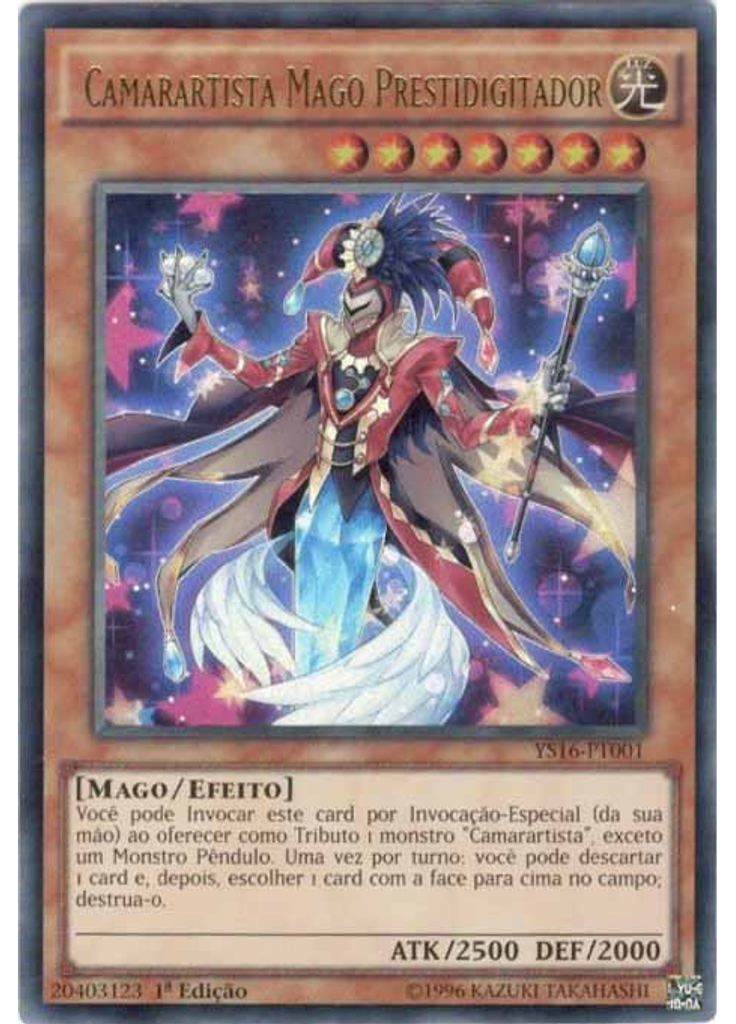 Camarartista Mago Prestidigitador