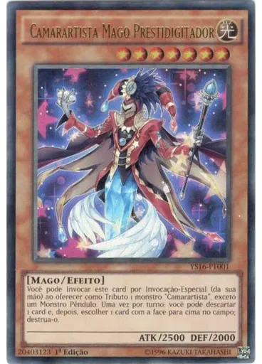 Camarartista Mago Prestidigitador