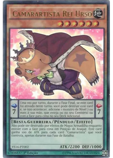 Camarartista Rei Urso