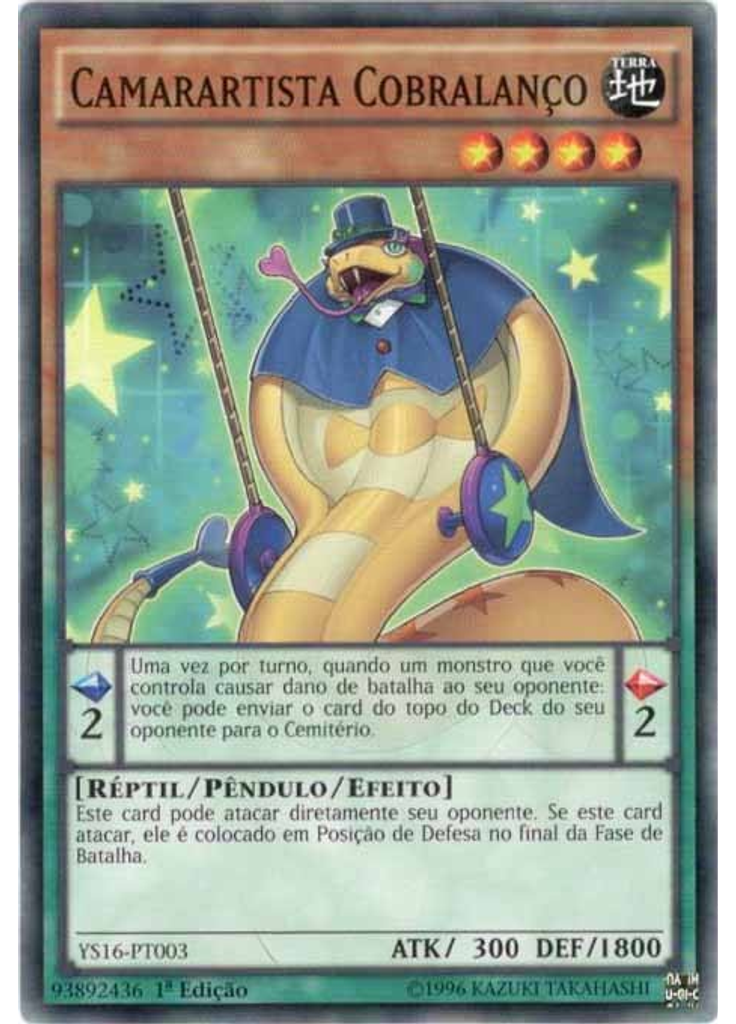 Camarartista Cobralanço