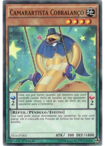 Camarartista Cobralanço