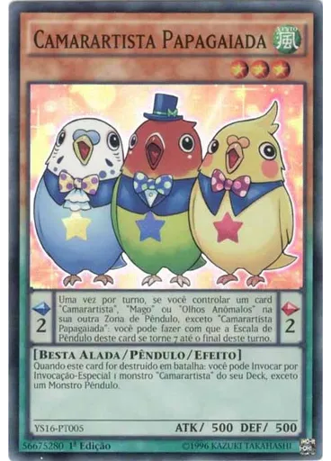Camarartista Papagaiada