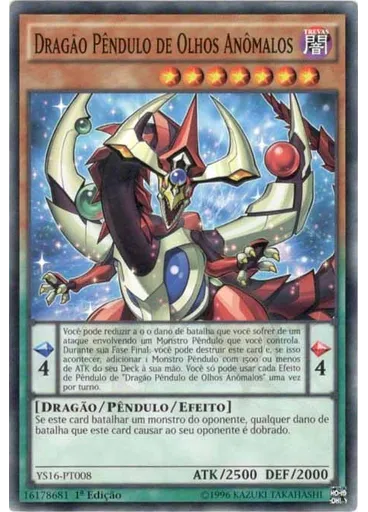 Dragão Pêndulo de Olhos Anômalos