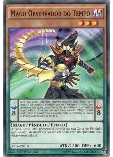Mago Observador do Tempo