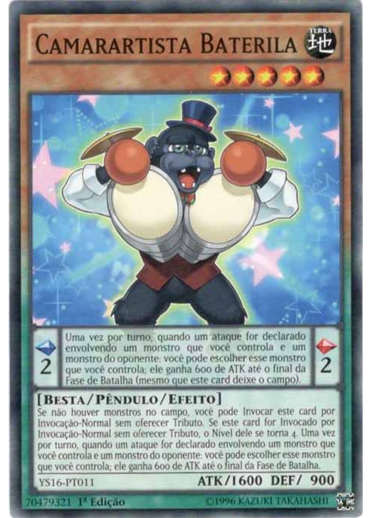 Camarartista Baterila