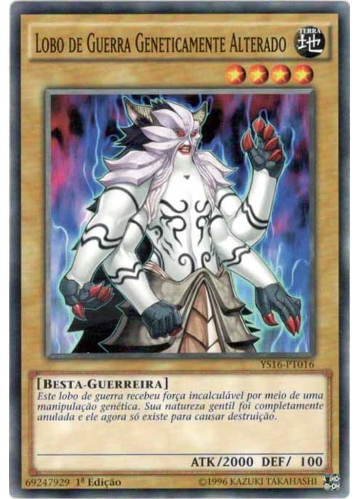 Lobo de Guerra Geneticamente Alterado