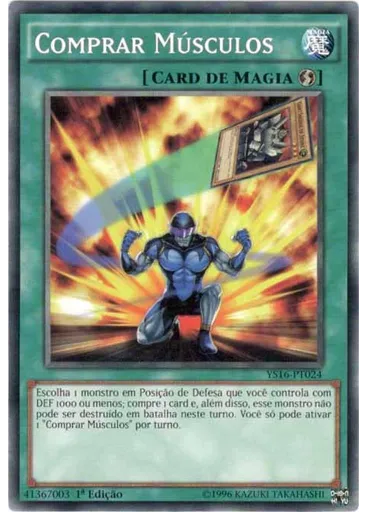 Comprar Músculos — Deck Inicial - Yuya
