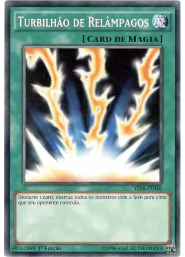 Turbilhão de Relâmpagos