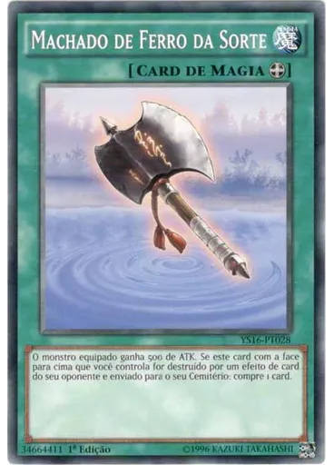 Machado de Ferro da Sorte