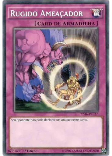 Rugido Ameaçador