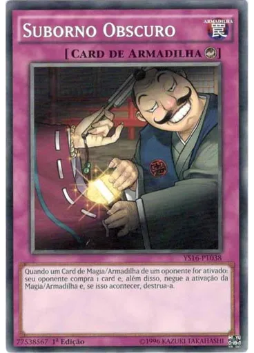 Suborno Obscuro — Deck Inicial - Yuya