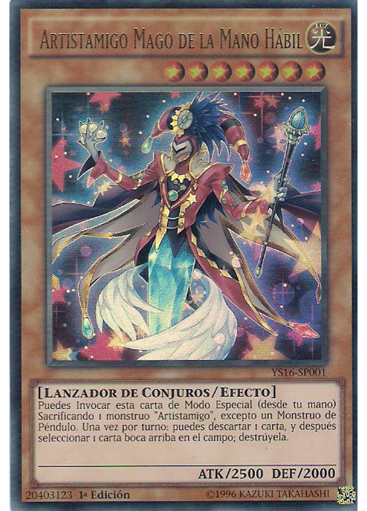 Artistamigo Mago de la Mano Hábil
