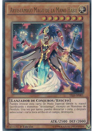 Artistamigo Mago de la Mano Hábil