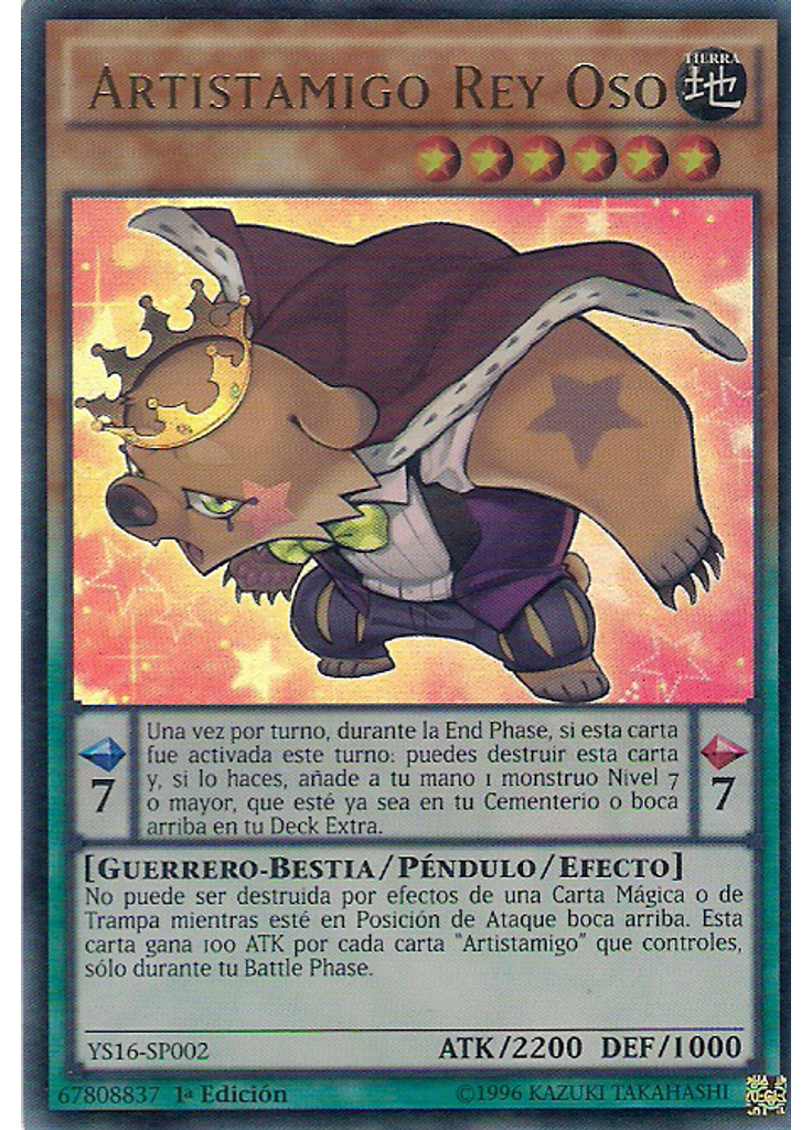 Artistamigo Rey Oso