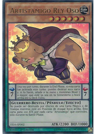 Artistamigo Rey Oso