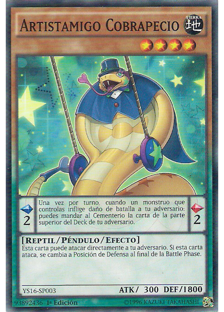 Artistamigo Cobrapecio