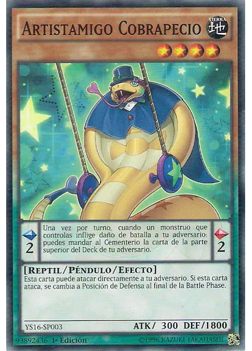 Artistamigo Cobrapecio
