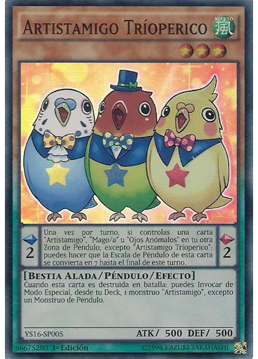 Artistamigo Tríoperico