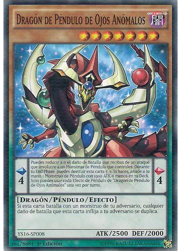 Dragón de Péndulo de Ojos Anómalos