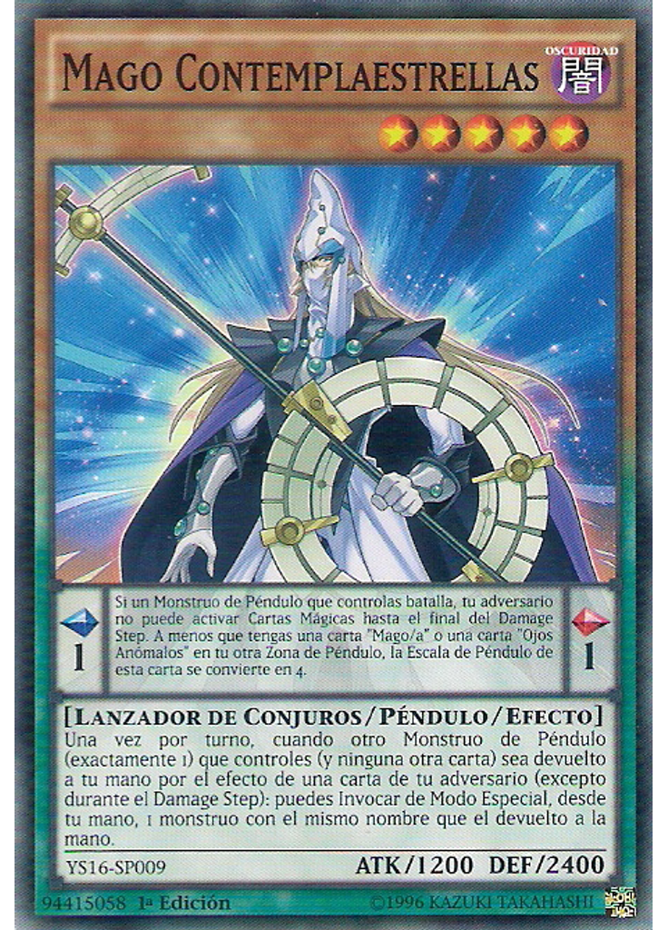 Mago Contemplaestrellas