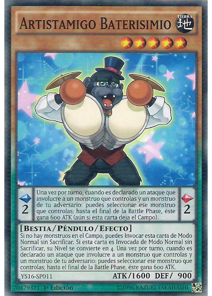 Artistamigo Baterisimio