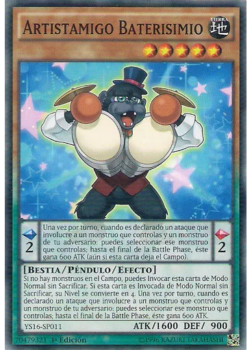 Artistamigo Baterisimio