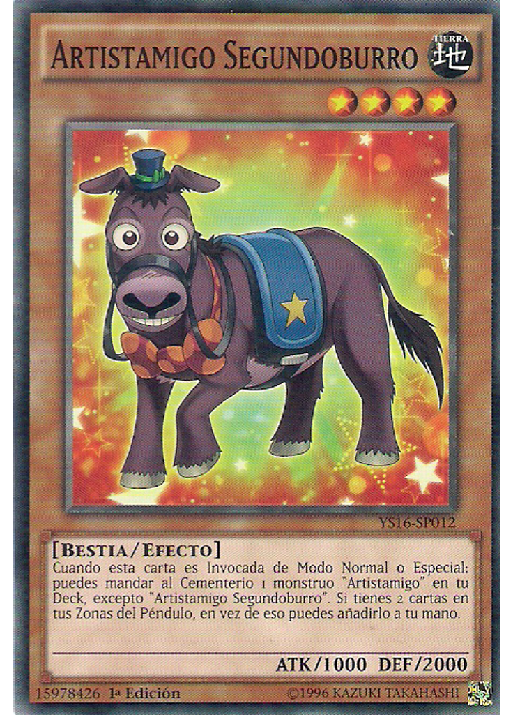 Artistamigo Segundoburro