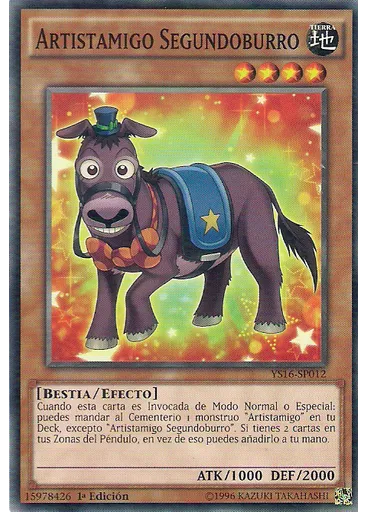 Artistamigo Segundoburro