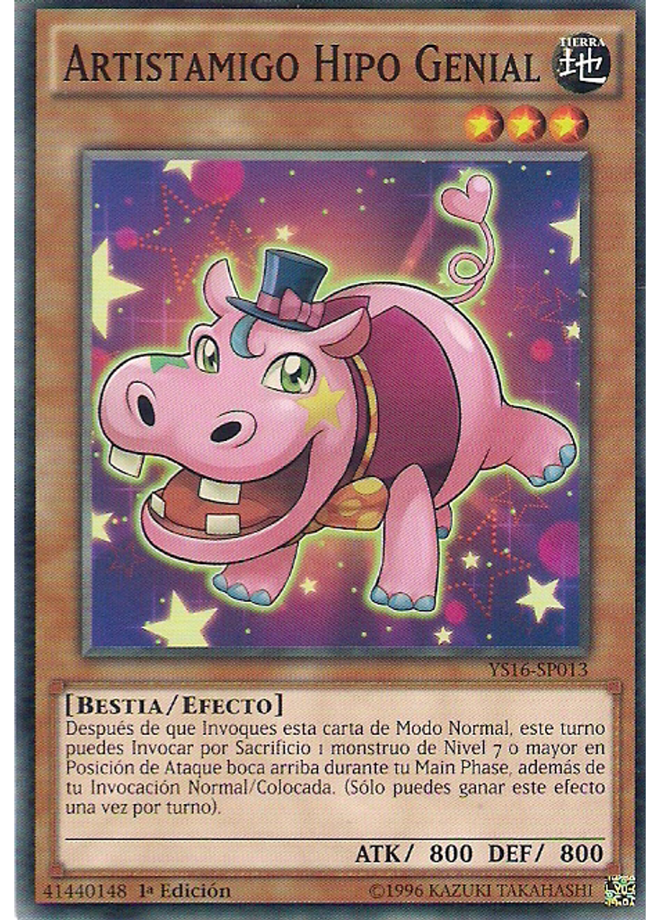 Artistamigo Hipo Genial