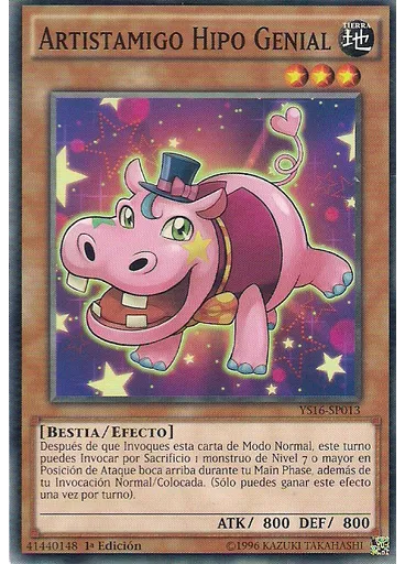 Artistamigo Hipo Genial
