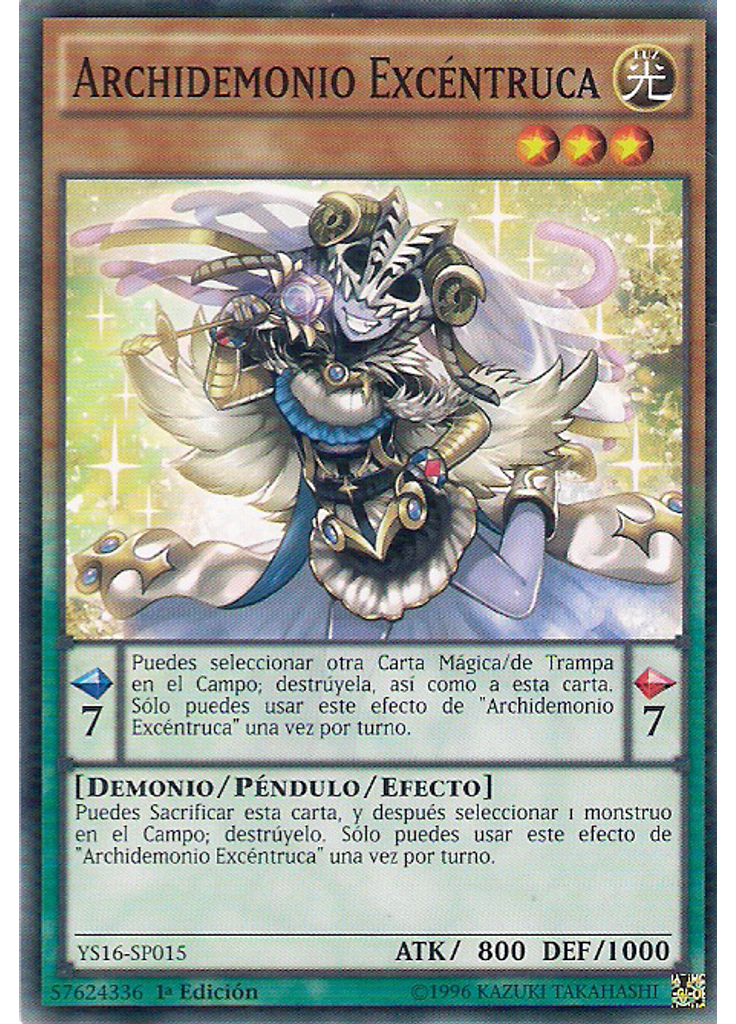 Archidemonio Excéntruca