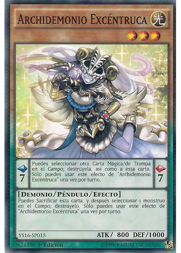 Archidemonio Excéntruca