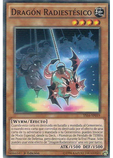 Dragón Radiestésico — Baraja de Principiante - Yuya