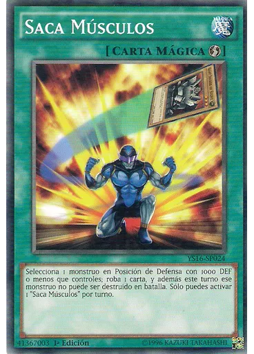 Saca Músculos — Baraja de Principiante - Yuya